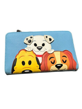 Disney Parks Loungefly Disney Dogs Wallet